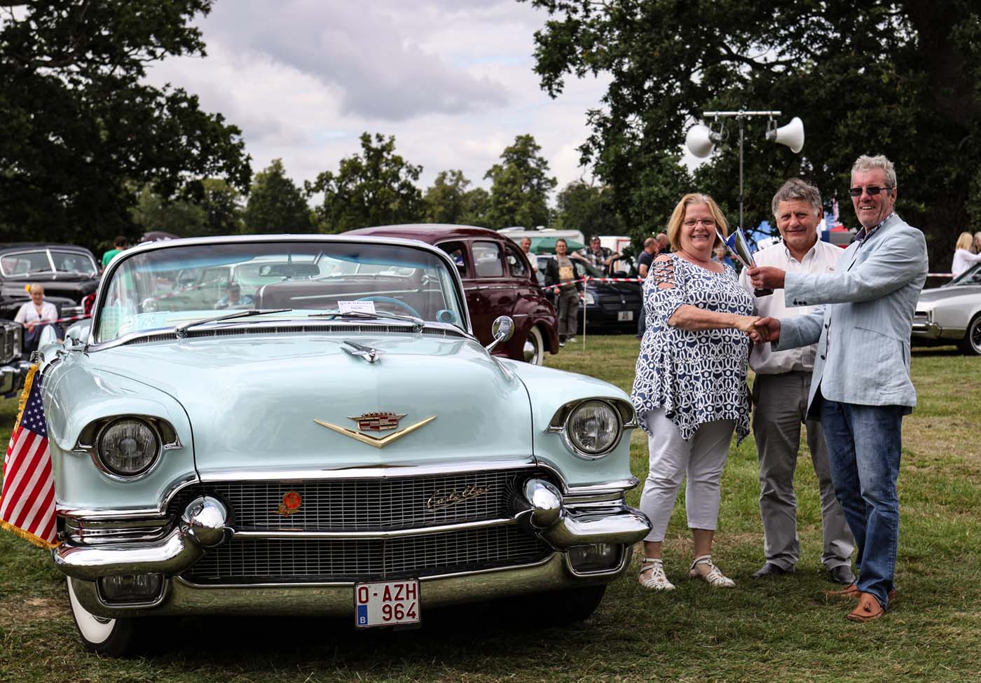 Best Harley Earl Class (1955-59) – 1956 Cadillac Series 62 Convertible