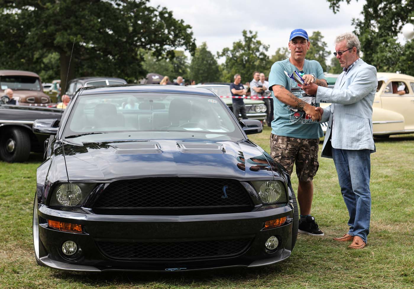 Best 1980’s to Modern Class – 2005 Ford Mustang GT Fastback