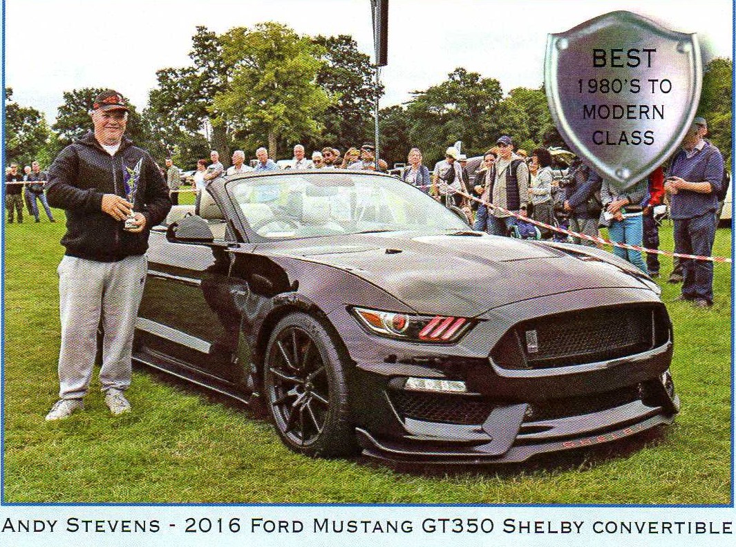 Best 1980’s to Modern Class – 2005 Ford Mustang GT Fastback
