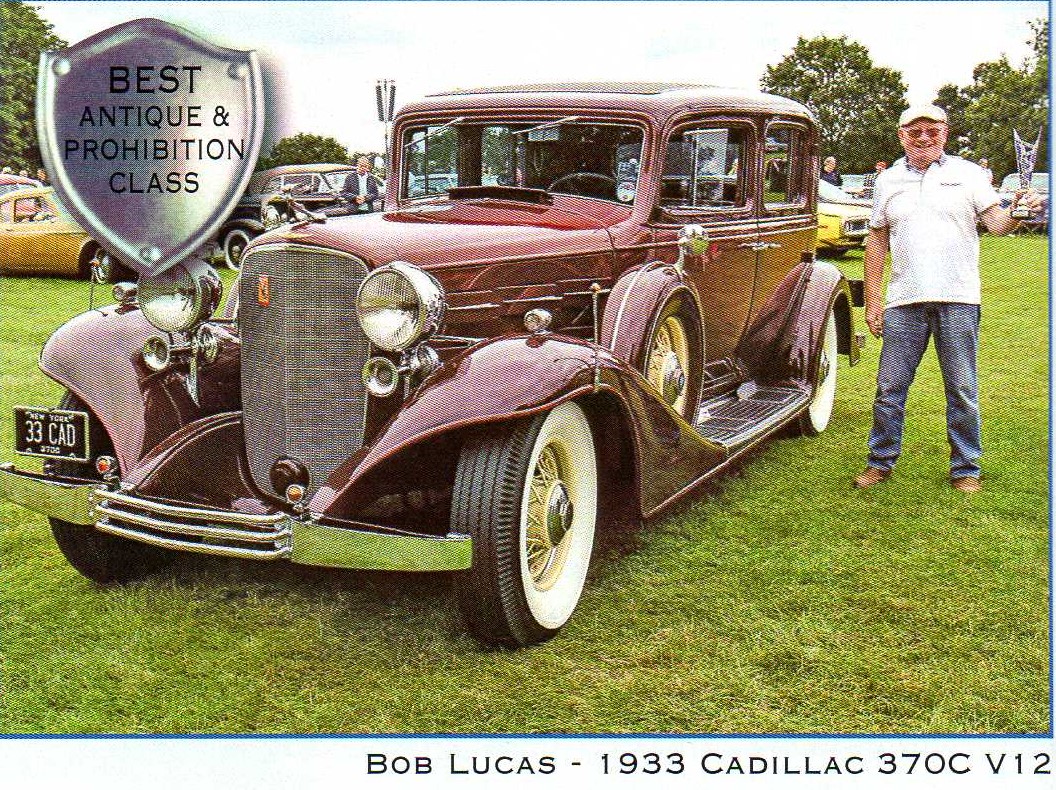 Best Antique & Prohibition Class – 1931 Chrysler CD8 Cabriolet