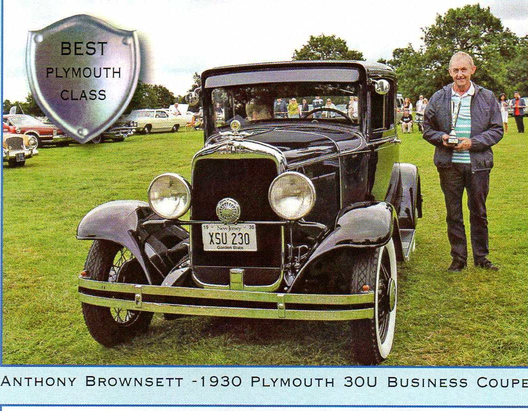 Best Plymouth – 1937 Plymouth P4