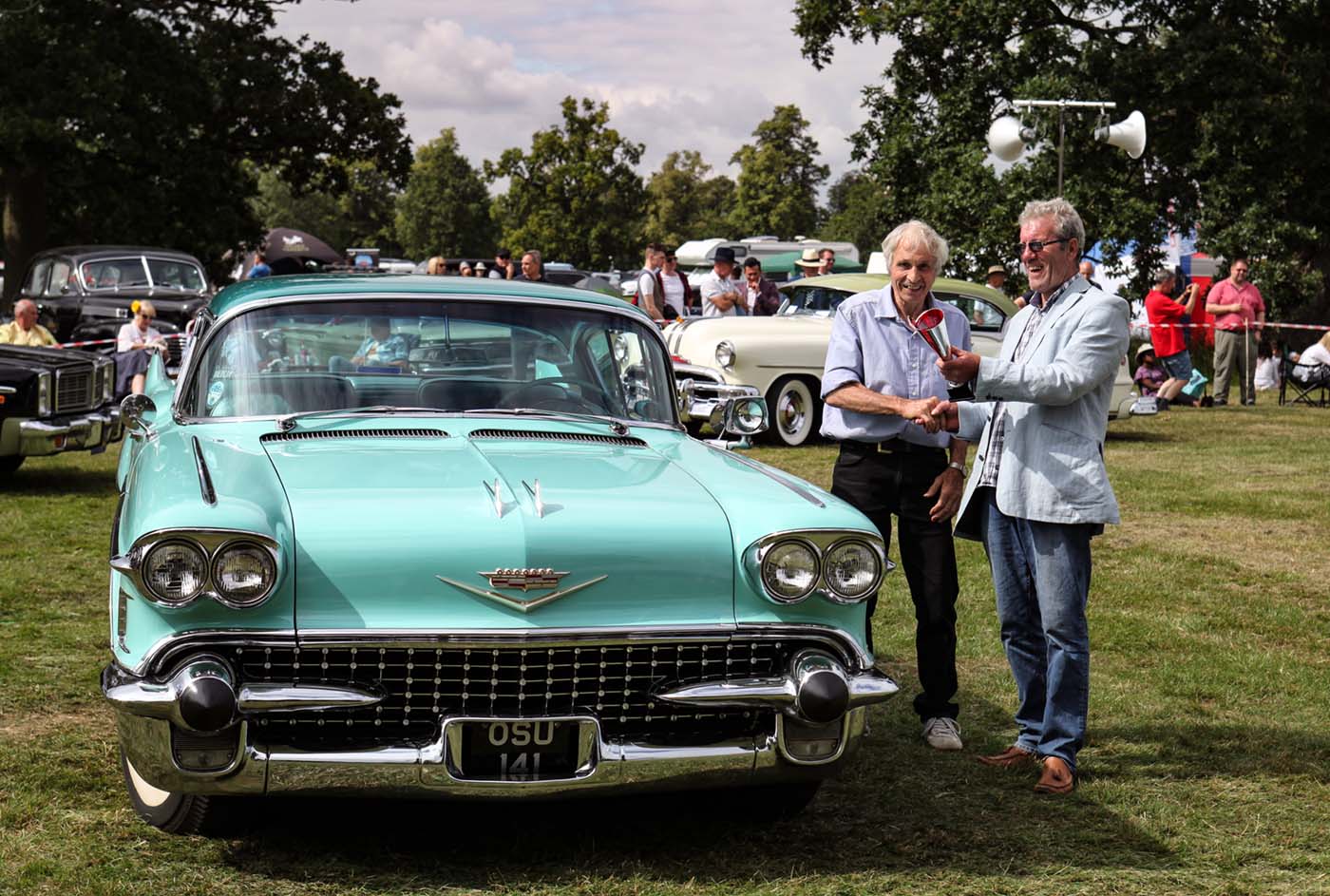 Premium Choice Award  – 1958 Cadillac Coupe de Ville