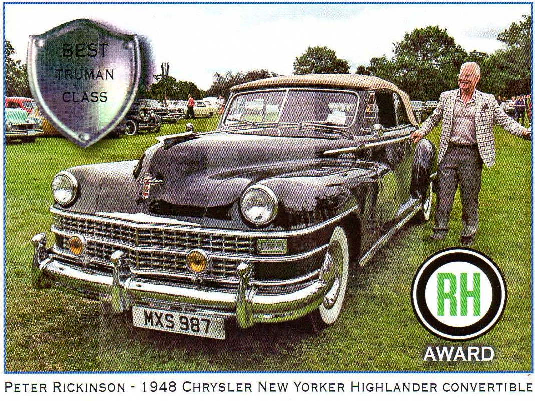 Best Truman Class – 1949 Chrysler Highlander